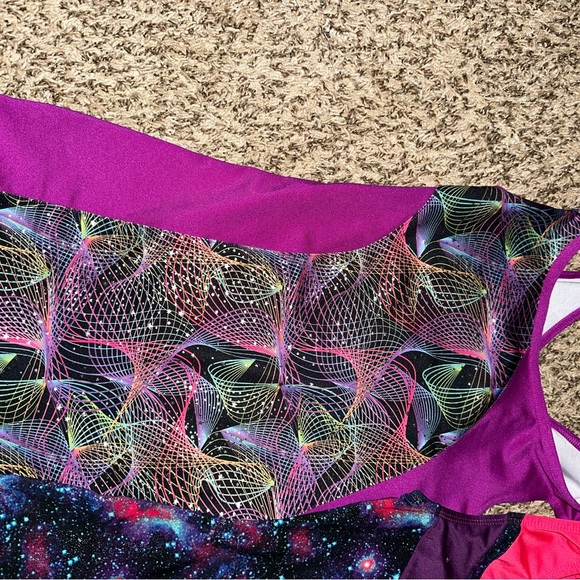 4 gymnastics leotards - Picture 5 of 5
